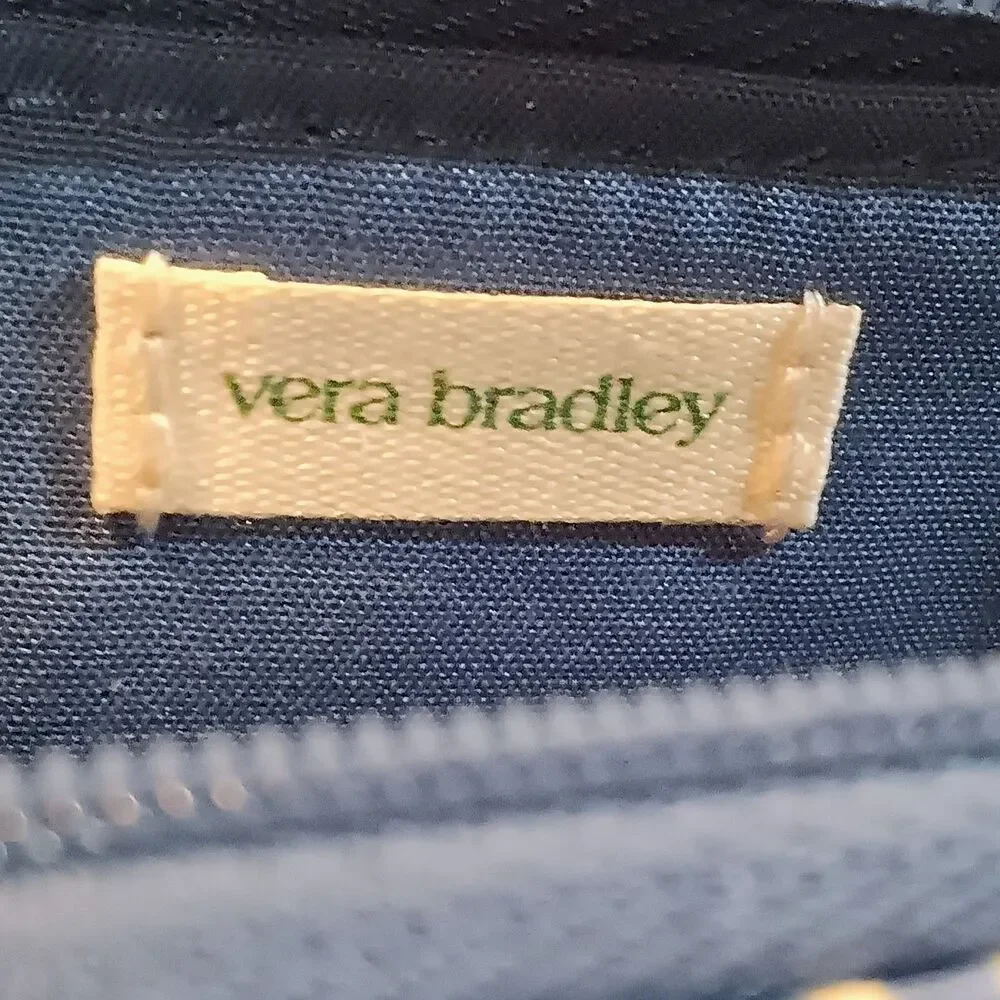 Vera Bradley Bark Park Essential Small Zip-Around Wallet-Retired-2025-Quilted - Picture 7 of 8